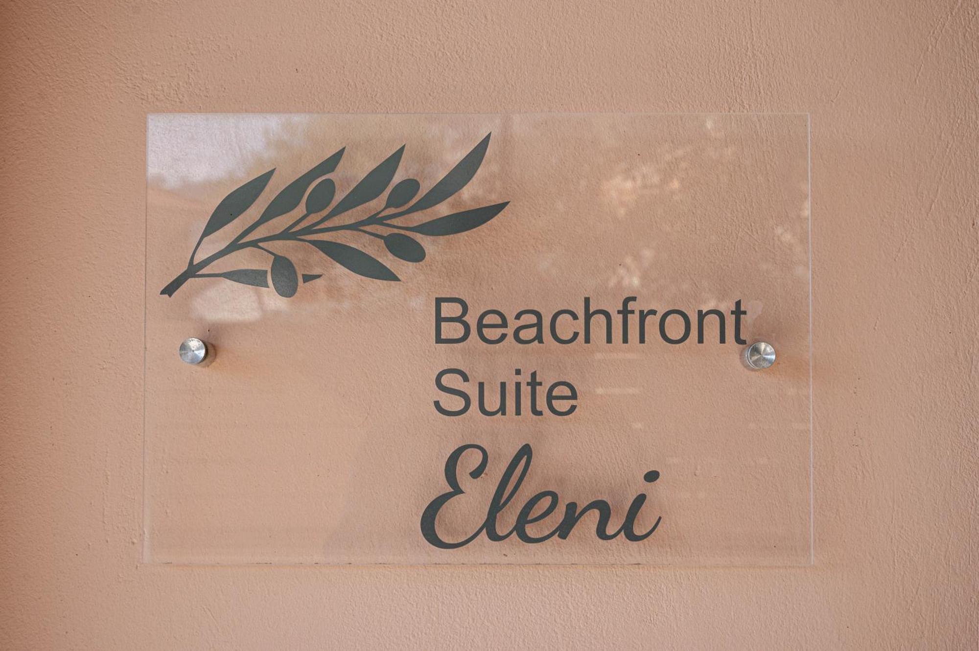 Paralio Astros Beachfront Suites Xiropígado Kültér fotó